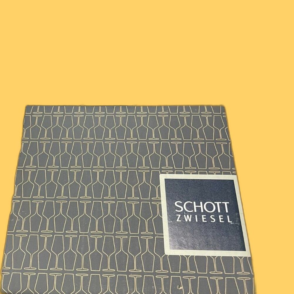 Schott Zwiesel Congresso Crystal Wine Glasses - Set of 12 (2 Boxes of 6)